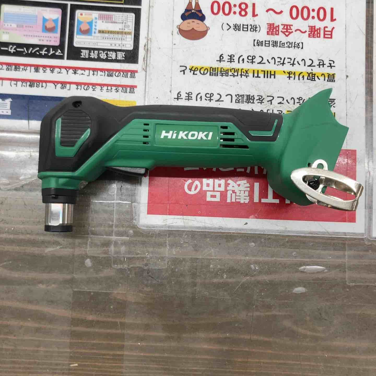 ◇ハイコーキ(HIKOKI ※旧:日立工機) コードレスばら釘打機 本体のみ NH18DSL(NN)　本体のみ、18V対応【戸田店】