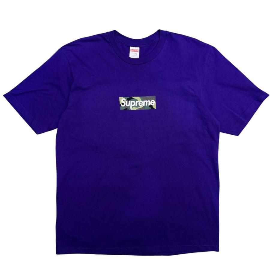 【新古品】サイズ【M】シュプリーム Supreme 23AW／ Box Logo Tee ／カモフラボックスロゴTシャツ　 8065000234086