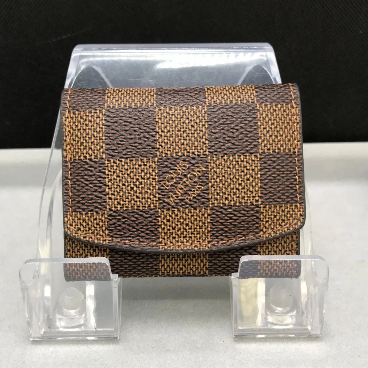 美品　LOUIS VUITTON　ルイヴィトン　カフスケース　ダミエ　1993