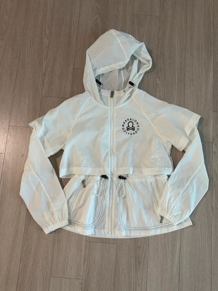 MARK & LONA マークアンドロナ 白 ウィンドブレーカー WHO ジャケット 正規品