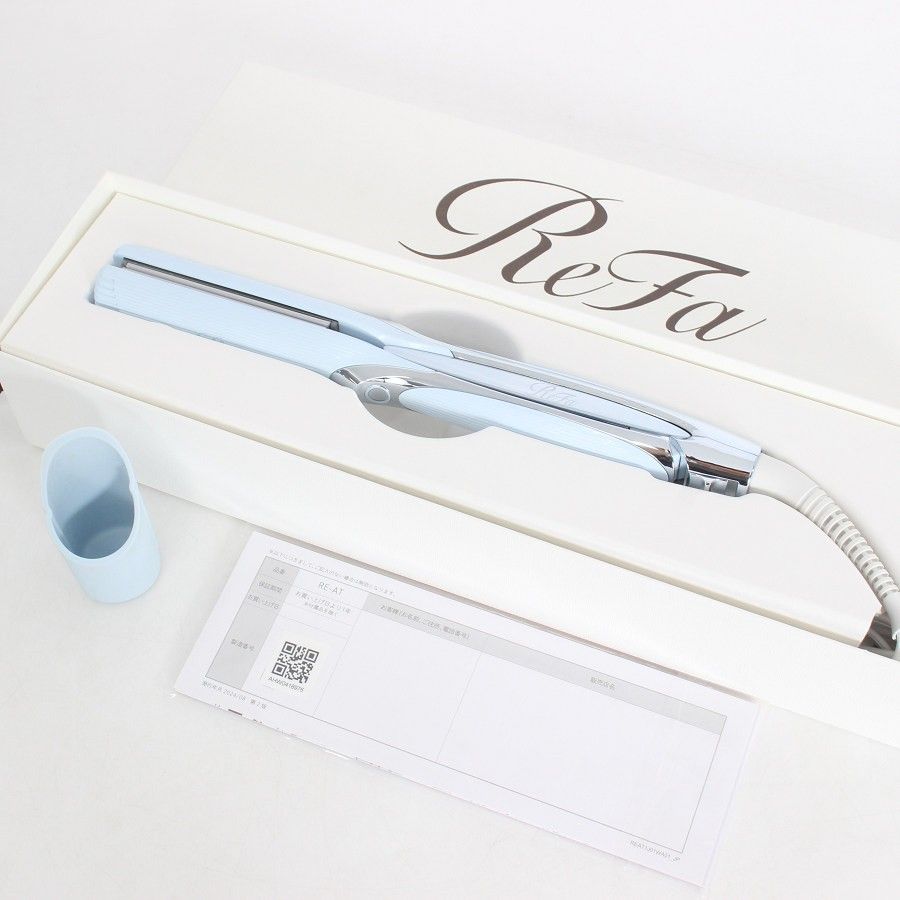 美品】MTG ReFa STRAIGHT IRON PRO RE-AT-02A ホワイト リファ 