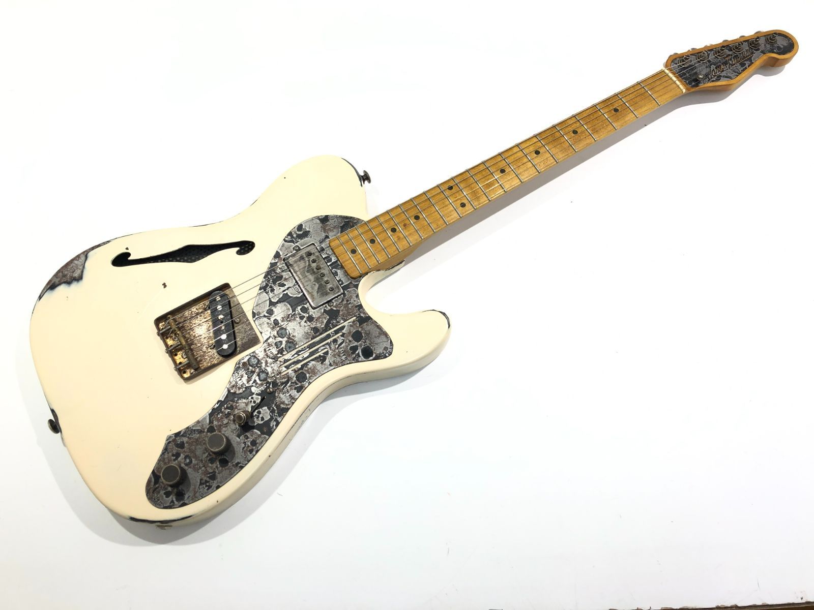 【七重浜店61-2-080513】【併売】james trussart steel caster エレキギター