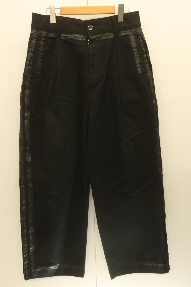 【中古】 amok メンズパンツ M パンツ amok M 黒 ブラック