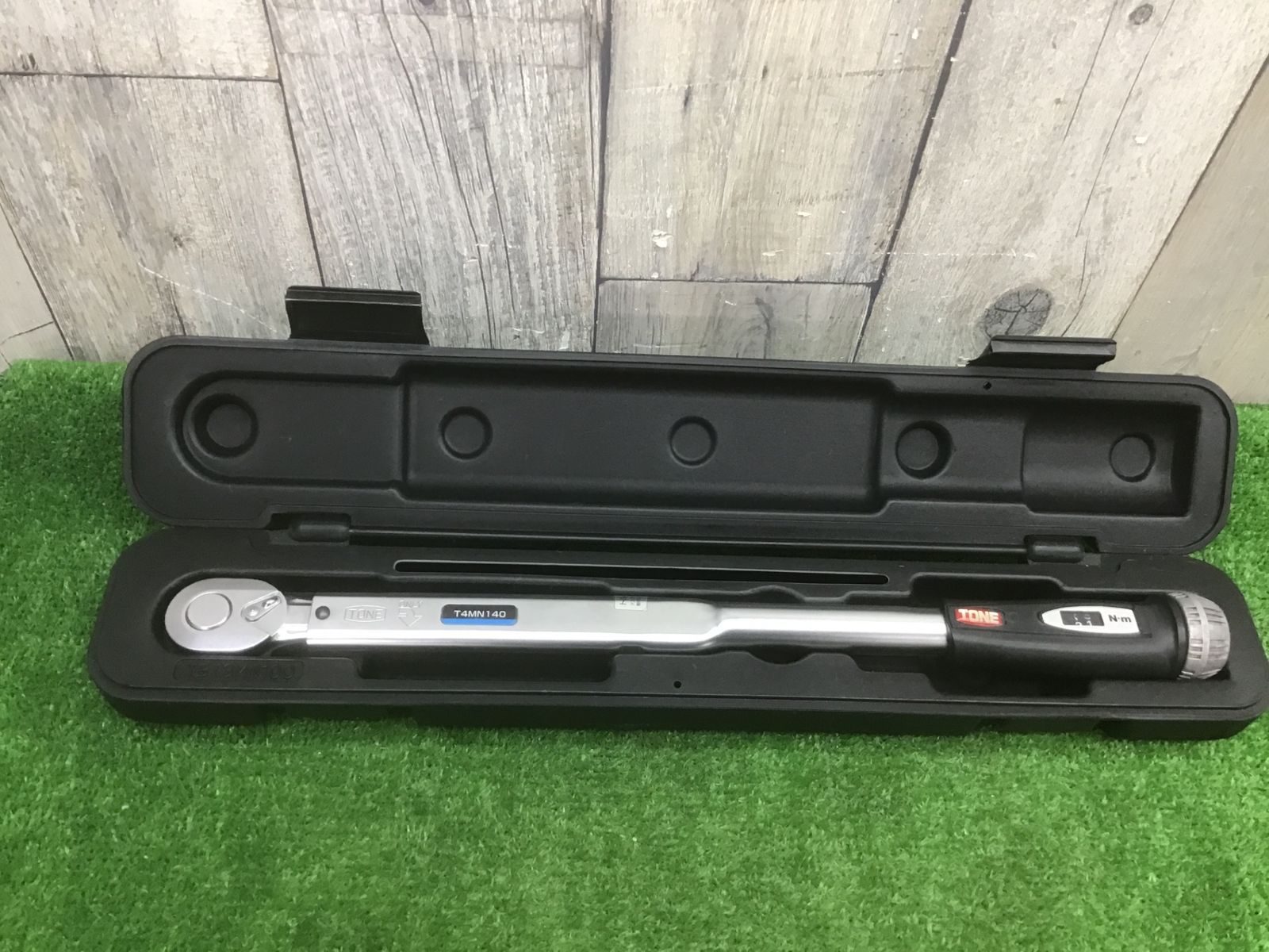 中古品】トネ(TONE) トルクレンチ 差込角12.7mm(1/2