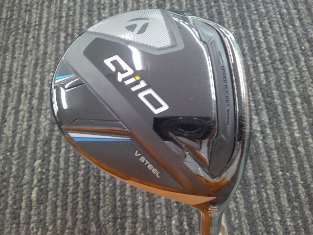 中古 フェアウェイウッド テーラーメイド Qi10/Tour AD F-75/S/18[2585]■博多