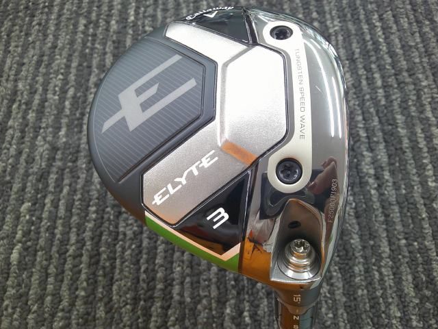 中古 フェアウェイウッド キャロウェイ ELYTE/VENTUS GREEN 5 for CW(JP)/R/15[2577]■博多