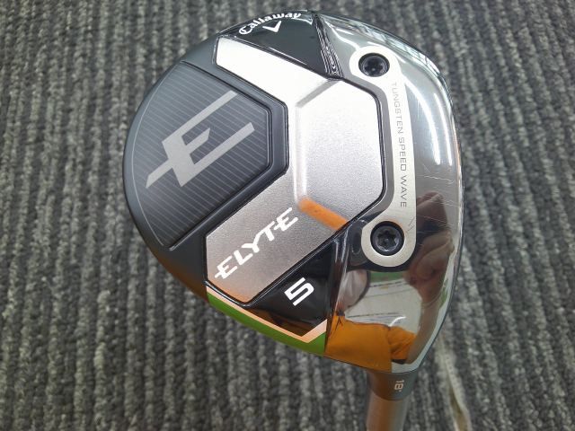 中古 フェアウェイウッド キャロウェイ ELYTE/LIN-Q EX FW 55/S/18[2581]■博多