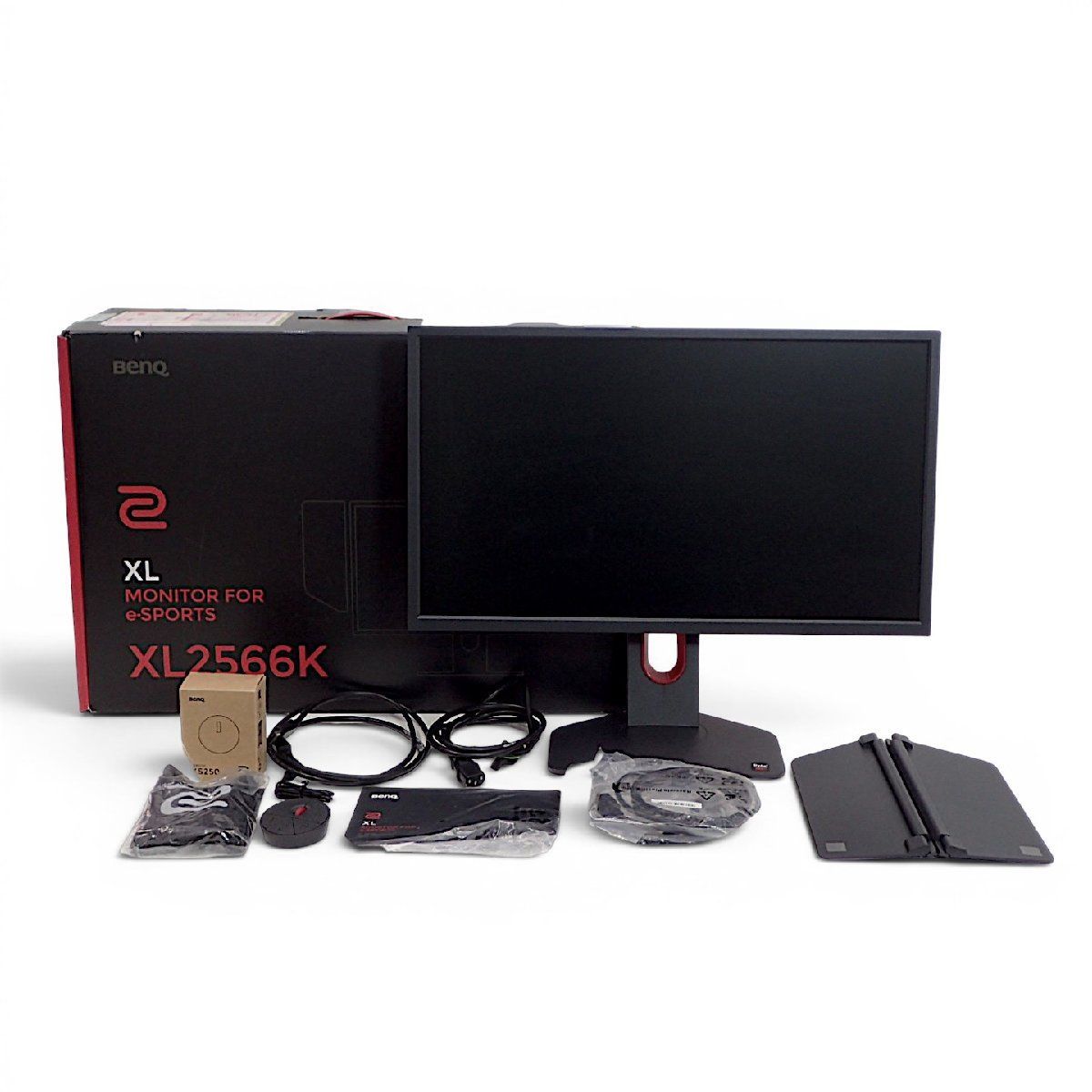 【中古/2022年製/箱あり】BenQ ベンキュー 液晶ゲーミングモニター ZOWIE XL2566K-B 1920×1080 24.5型 360Hz EG20282-2