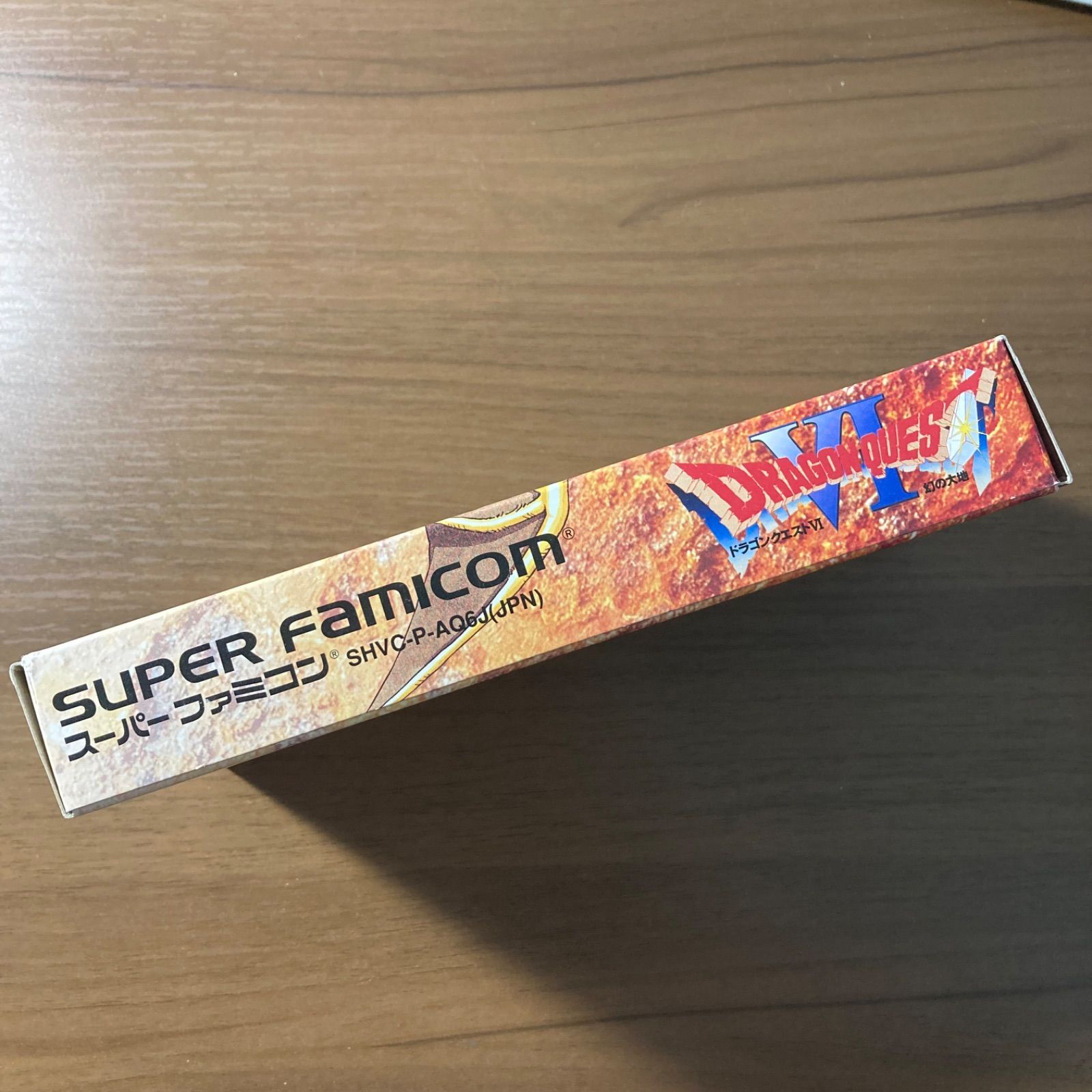ドラゴンクエストVI 幻の大地 スーパーファミコン ソフト 箱付き 説明