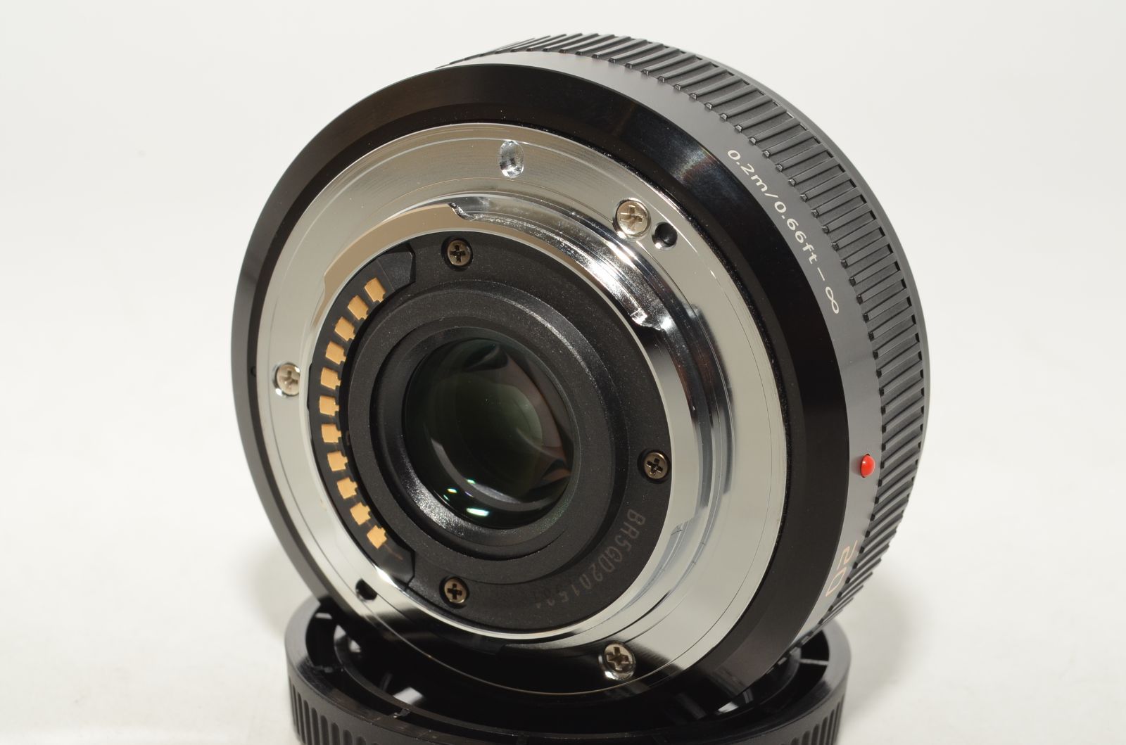 特上品】 パナソニック Panasonic 単焦点レンズ マイクロフォーサーズ