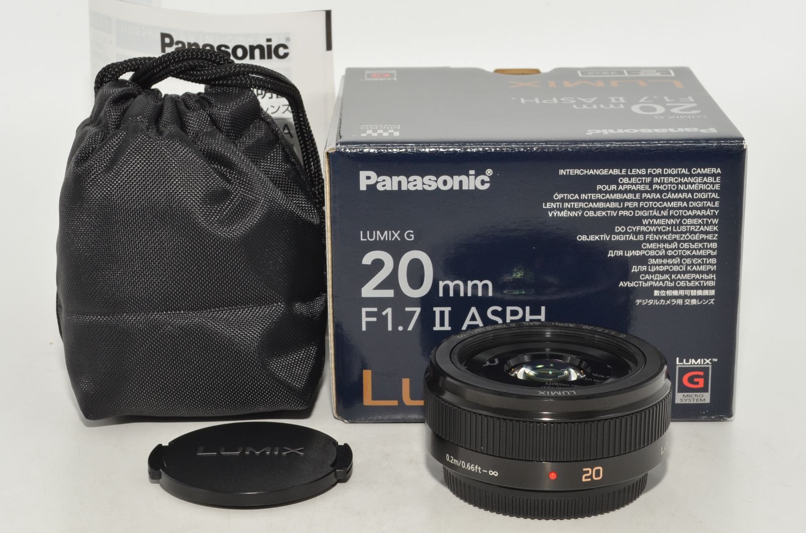 特上品】 パナソニック Panasonic 単焦点レンズ マイクロフォーサーズ
