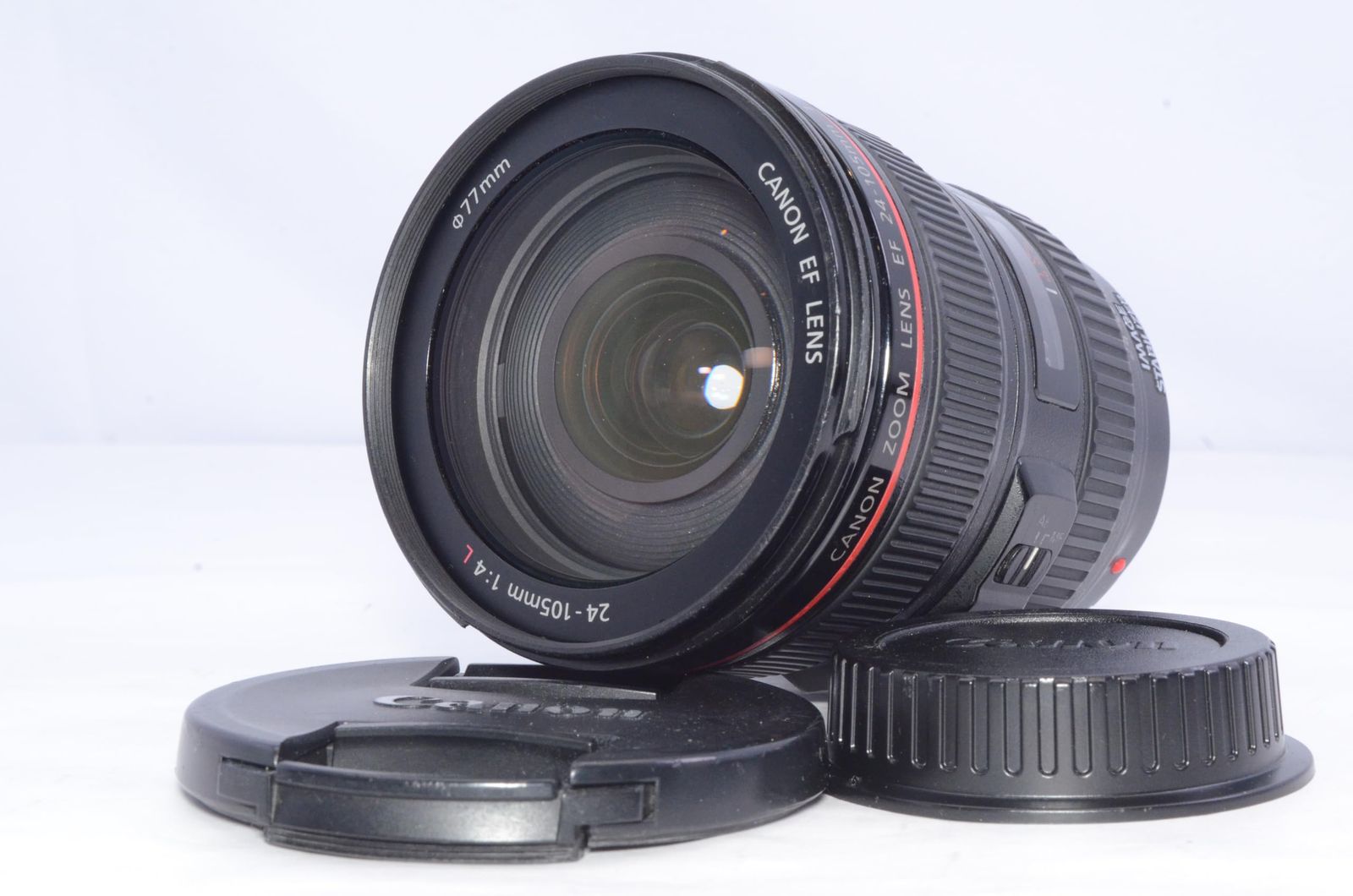 Canon EF24-105mm F4L IS USM 標準ズーム 動作確認済み 実用良好 付属品あり