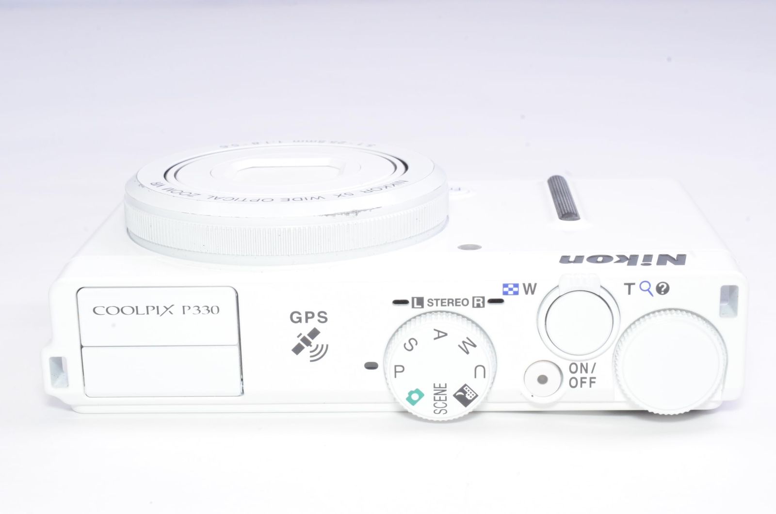 ☆5/26 △3,000円値引き Nikon COOLPIX P330 ホワイト 動作確認済み