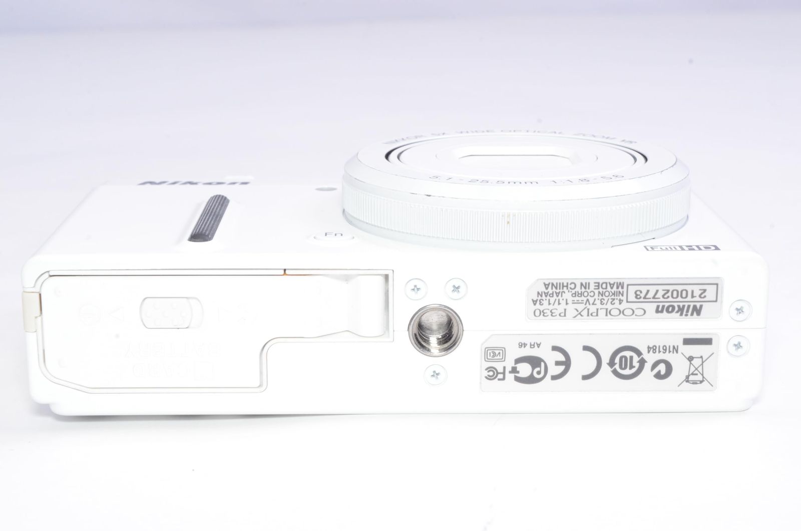 ☆5/26 △3,000円値引き Nikon COOLPIX P330 ホワイト 動作確認済み