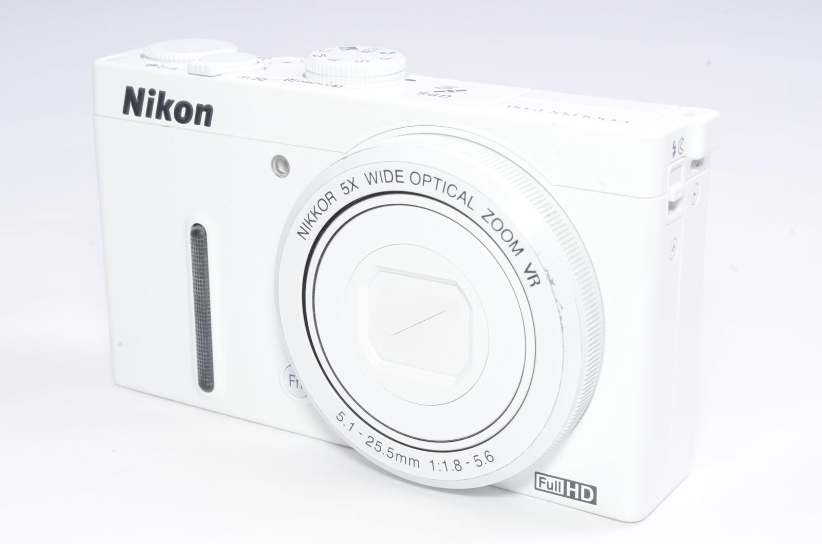 ☆5/26 △3,000円値引き Nikon COOLPIX P330 ホワイト 動作確認済み