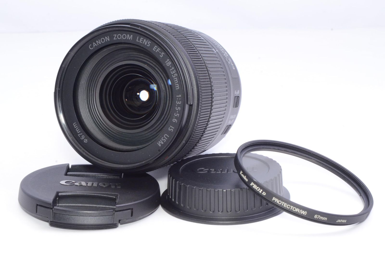 Canon EF-S18-135mm F3.5-5.6 IS USM 標準ズーム 動作確認済み 実用良好