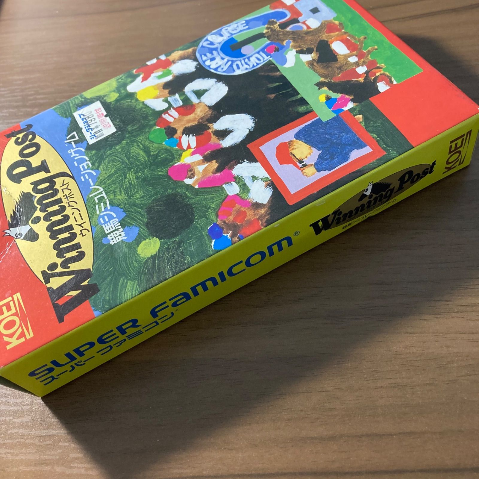 ウイニングポスト スーパーファミコン ソフト 箱付き 説明書付き 2-14