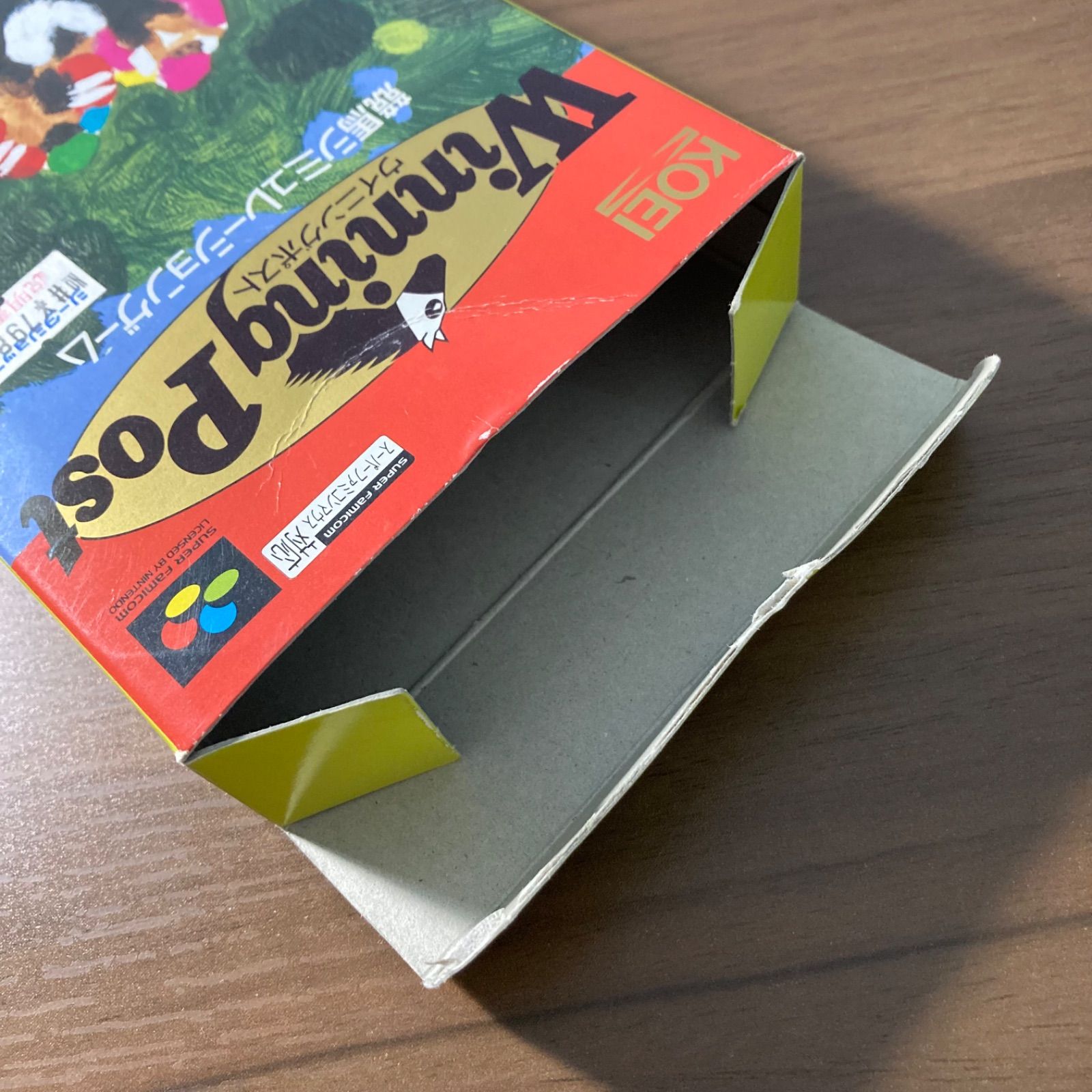 ウイニングポスト スーパーファミコン ソフト 箱付き 説明書付き 2-14