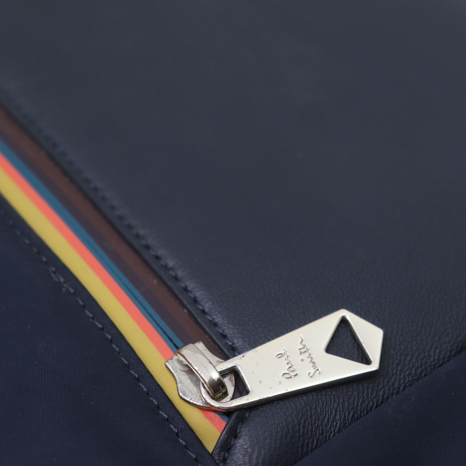 ITQEVE8BXZX4 Paul Smith ポールスミス マルチストライプ ナイロン 