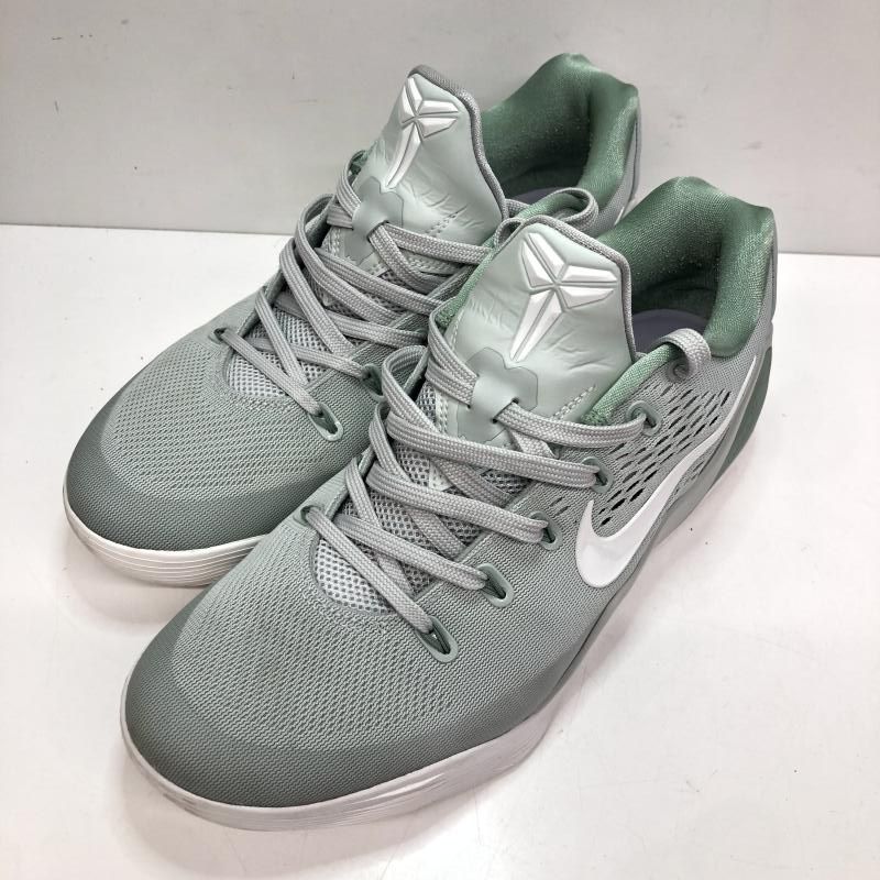 【中古】NIKE KOBE 9 Elite Low EM Protro Steam 27.5cm IH1401-003 ナイキ[66]