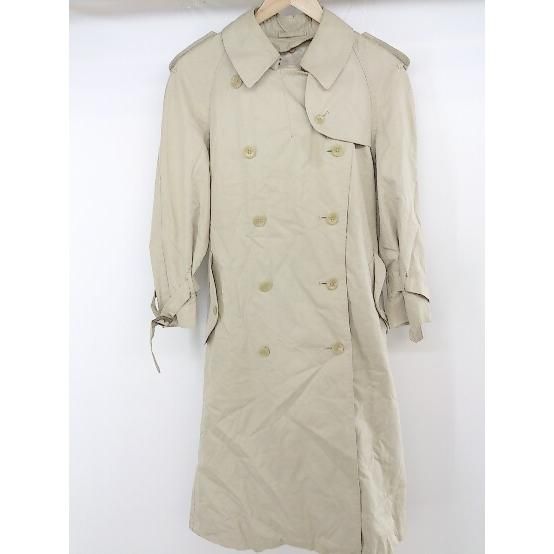 ◇ ◎ ROPE' ロペ ライナー付 ベルト付 長袖 トレンチ コート サイズ6 ベージュ レディース P 【中古】 【1208220006928】