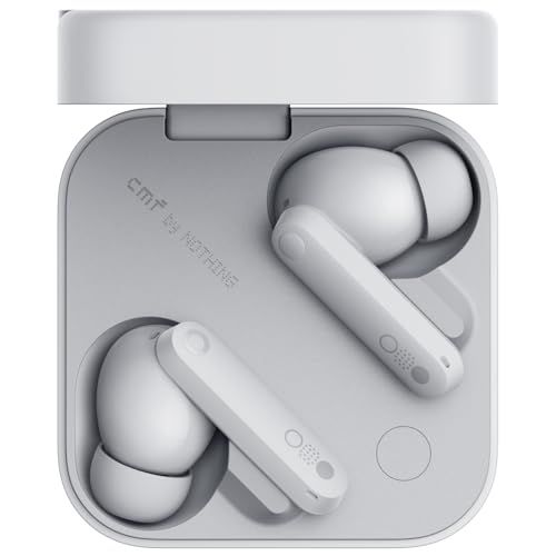 「 2024年度グッドデザイン賞受賞」CMF by Nothing Buds Pro 2 ワイヤレスイヤホン｜50dB ANC/LDAC/6マイク/ChatGPT対応/Bluetooth5.3/低遅延/マルチポイント/スマートダイヤル搭載 ( 4ee10d6a