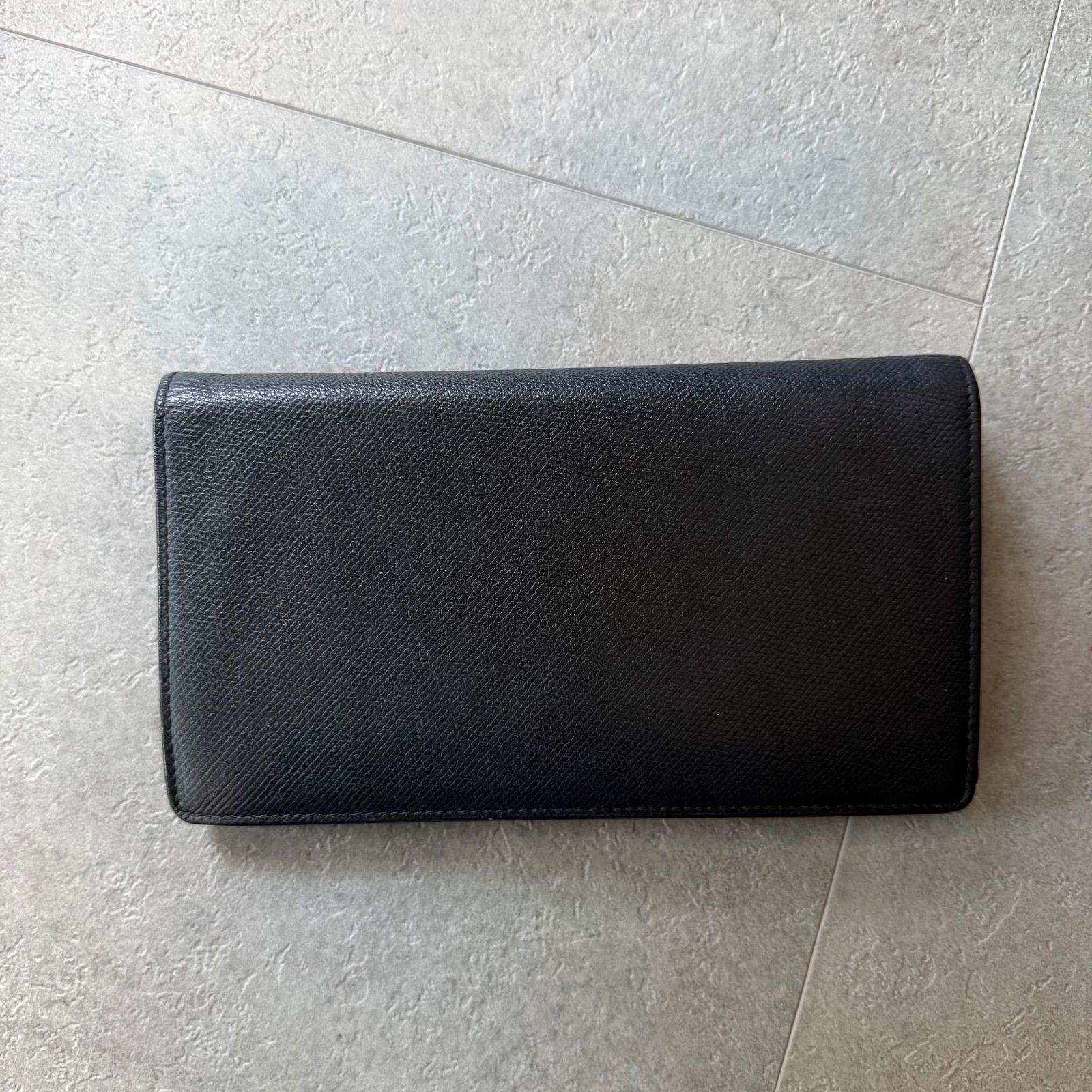 美品 CHANEL シャネル ココボタン ココマーク 二つ折り長財布 ブラック 