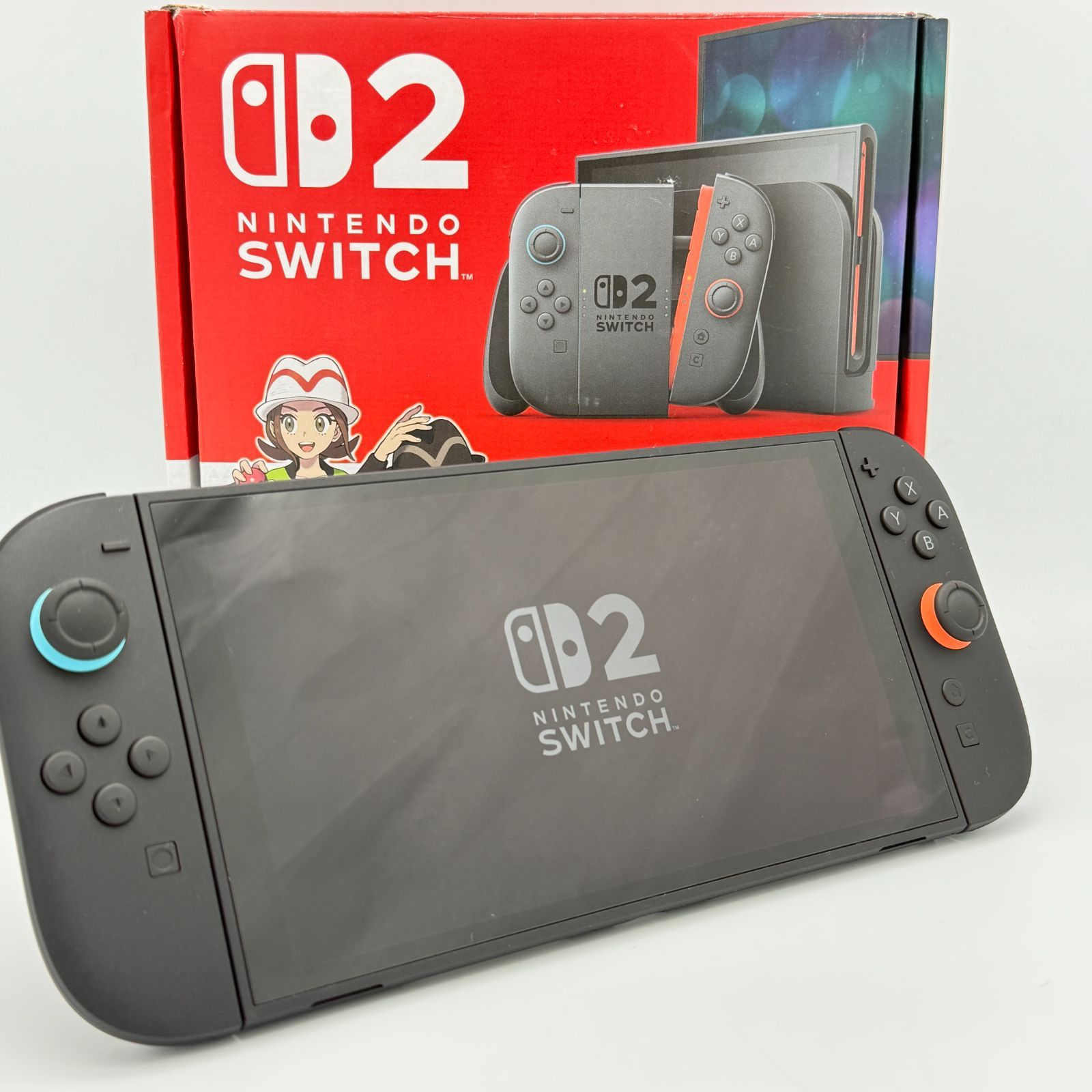 中古・美品・ソフト無し】Nintendo Switch2 Pokemon LEGENDS Z-A 