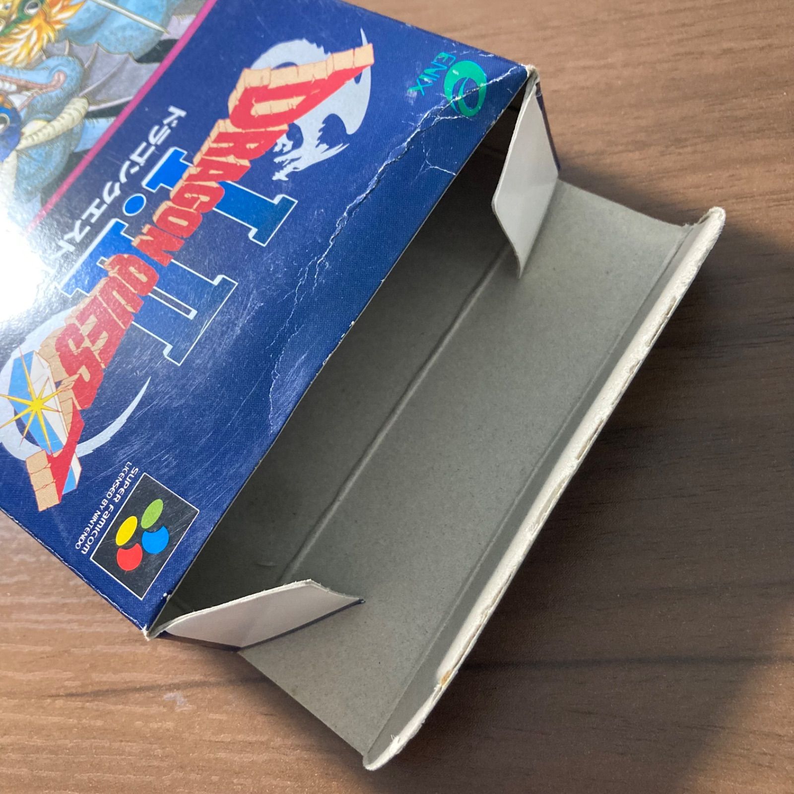 ドラゴンクエストⅠ・Ⅱ スーパーファミコン ソフト 箱付き 3-16