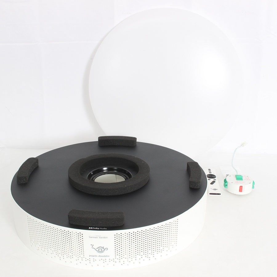 美品】popIn Aladdin 2 Plus PA2P22U01DJ プロジェクター・スピーカー