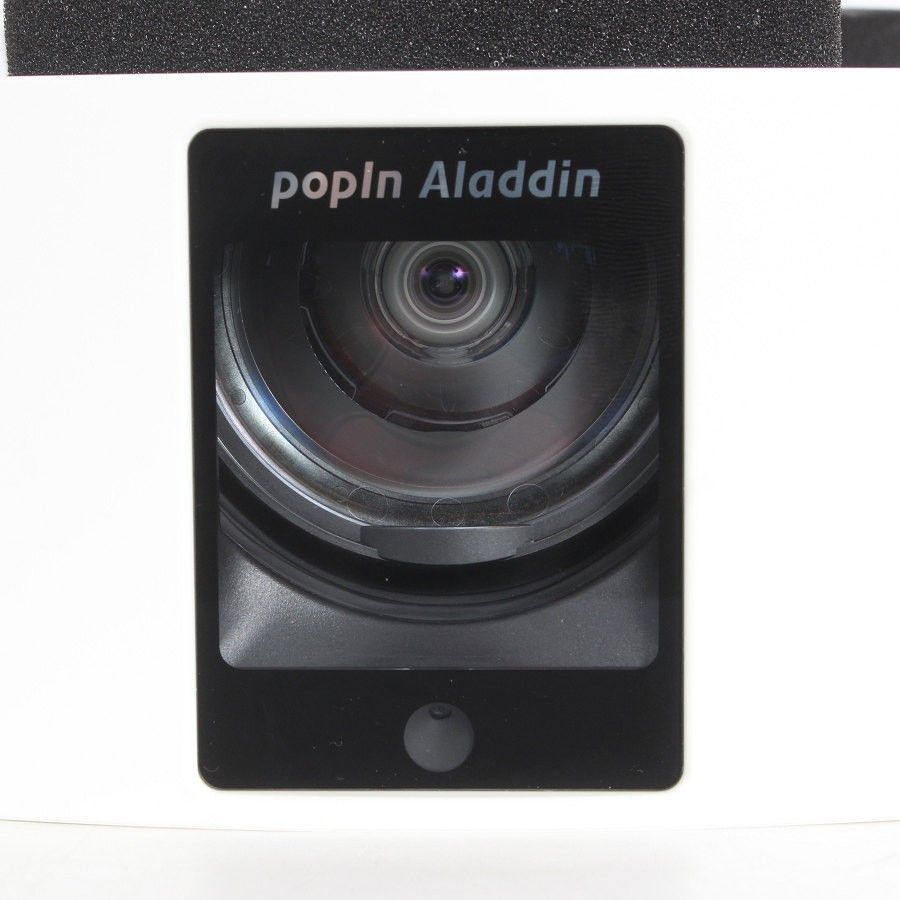 美品】popIn Aladdin 2 Plus PA2P22U01DJ プロジェクター・スピーカー