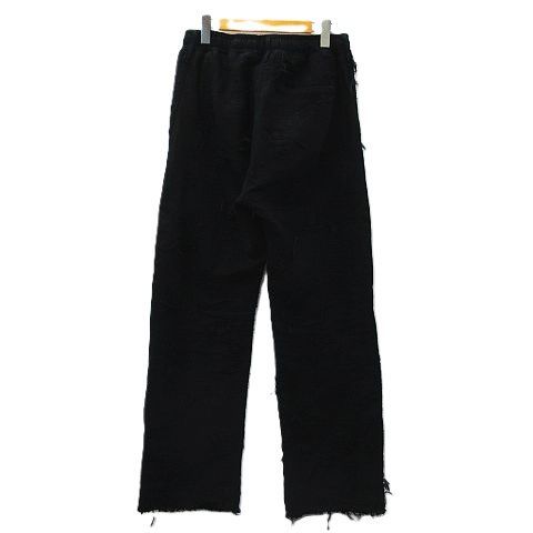 Minus マイナス Twist Line Truck Pants BORO CRUST (NOIR) 襤褸 