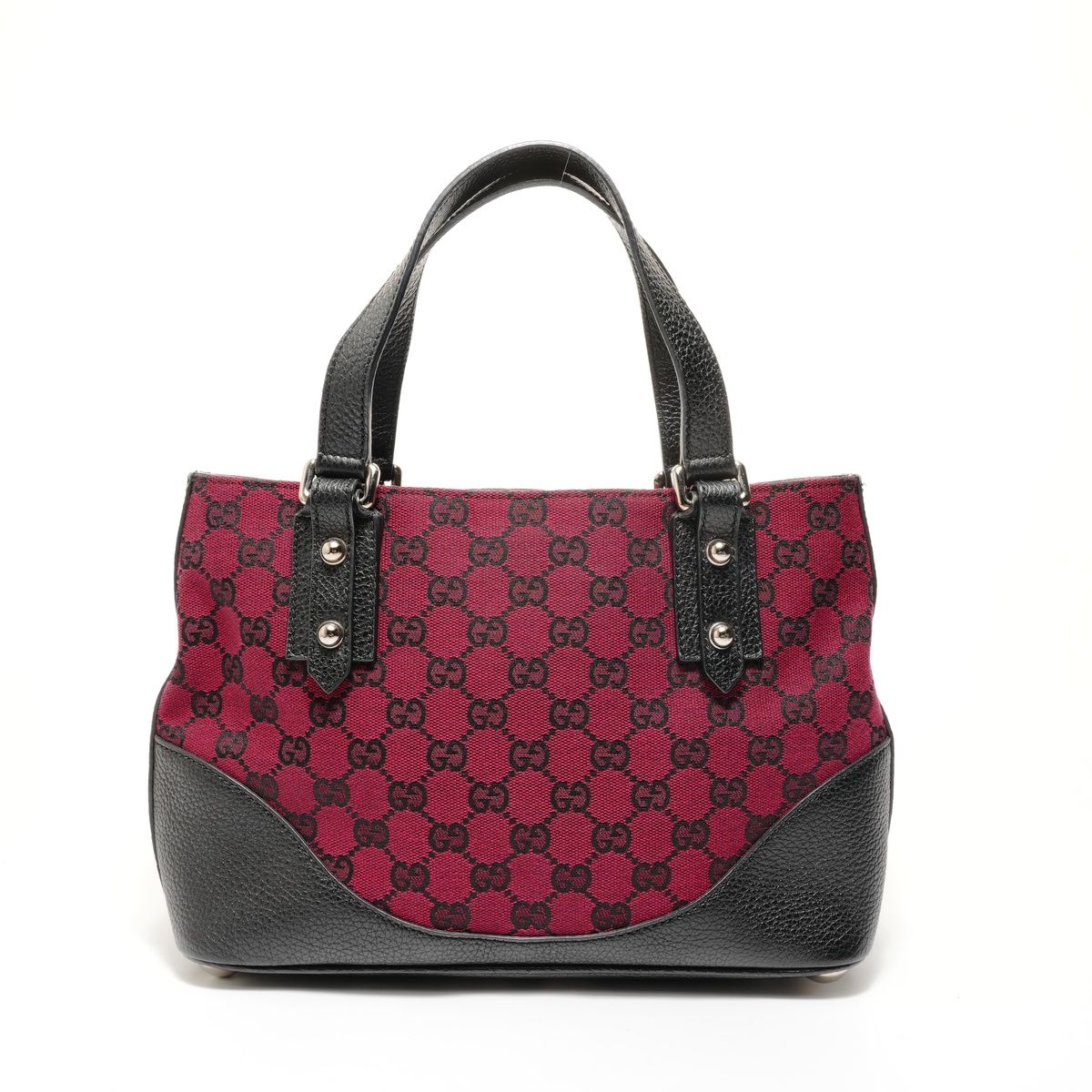 GUCCI グッチ ハンドバッグ GGキャンバス【中古】 - メルカリ