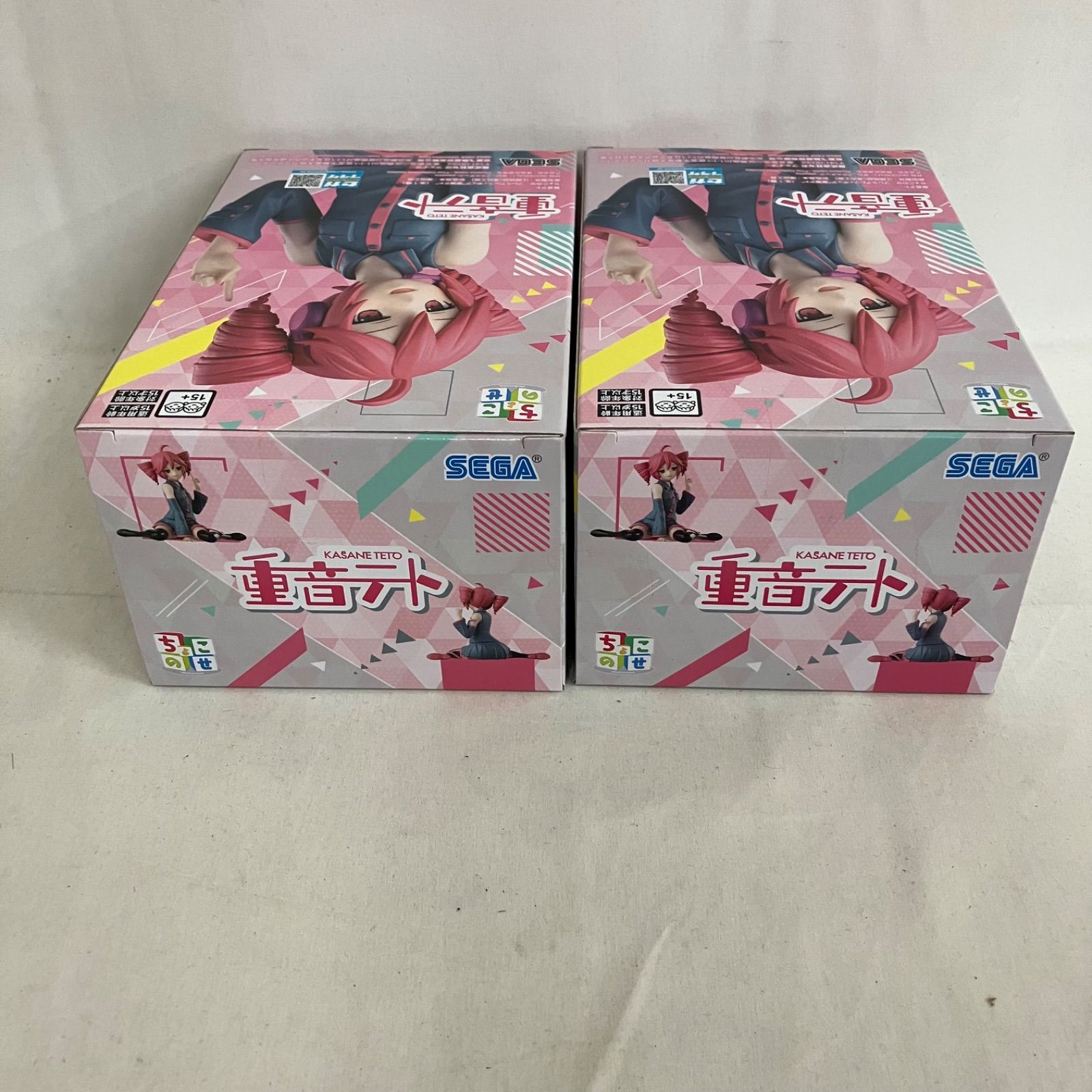 未開封 重音テト ちょこのせ プレミアムフィギュア 重音テト
