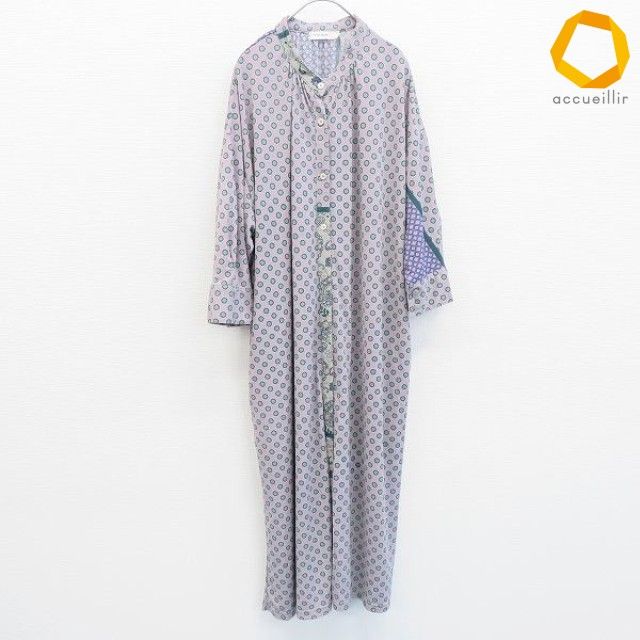 アノネネ a.no.ne.ne. ワンピース ロング 総柄 レディース [a987340]