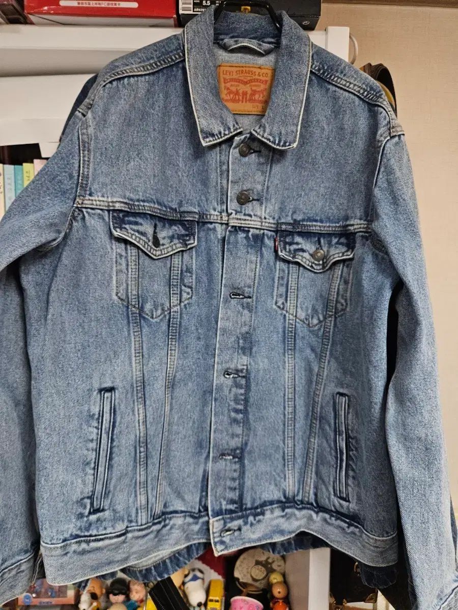 ほぼ新品 リーバイス ヴィンテージ デニムジャケット