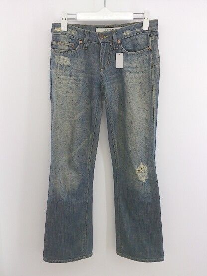 ◇ JOE'S ジョーズ ダメージ加工 デニム ジーンズ パンツ サイズW25 インディゴ レディース 【中古】 【1208230011554】