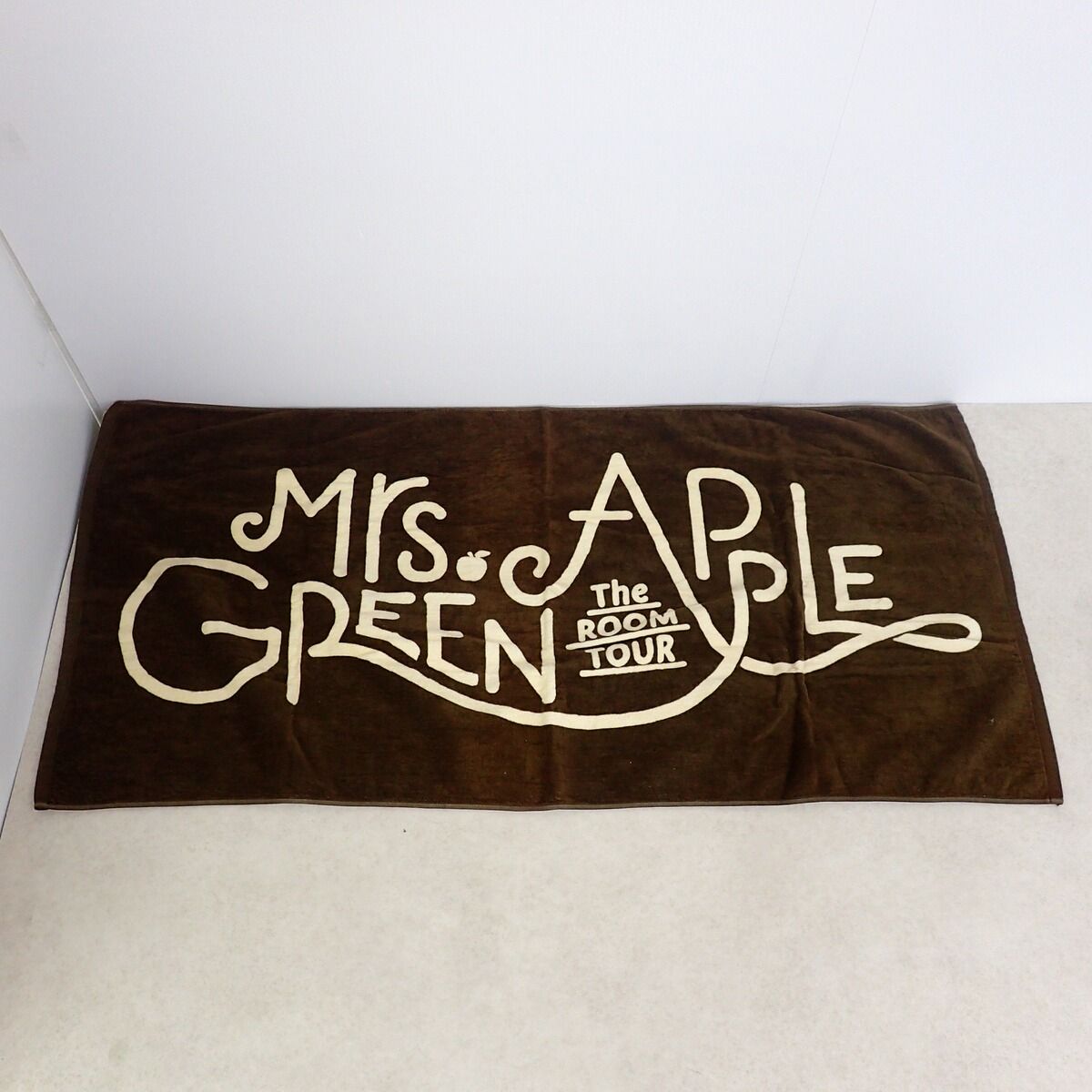 Mrs.GREEN APPLE タオル The ROOM TOUR 【IO - メルカリ