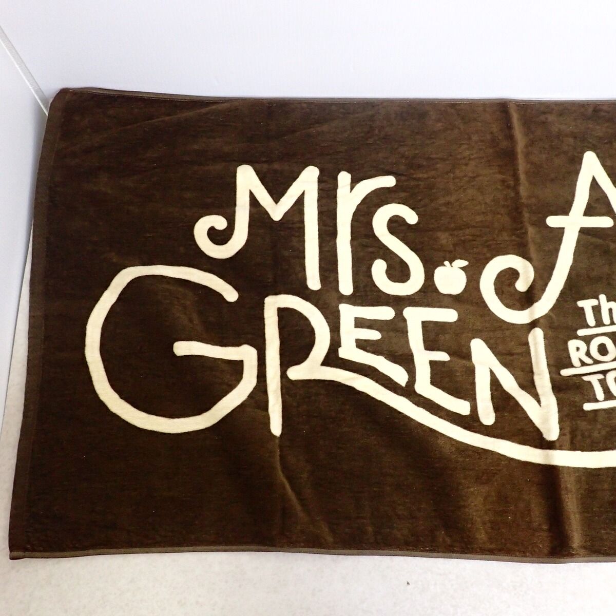 Mrs.GREEN APPLE タオル The ROOM TOUR 【IO - メルカリ