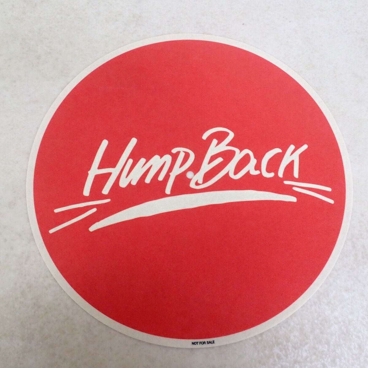 Hump Back レコード ACHATTER 帯付【IO - メルカリ