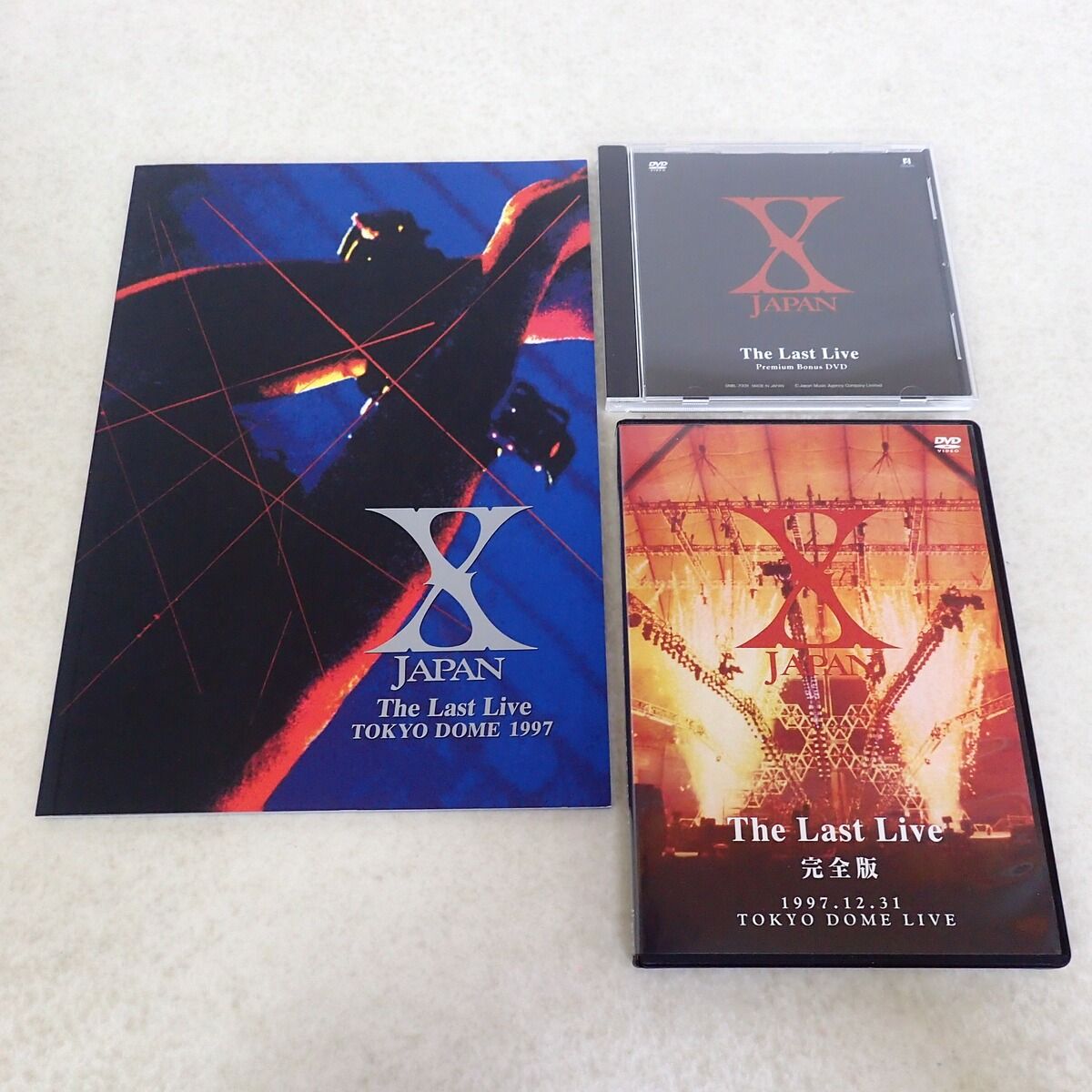 X JAPAN DVD-BOX X JAPAN The Last Live 完全版 初回限定コレクターズ