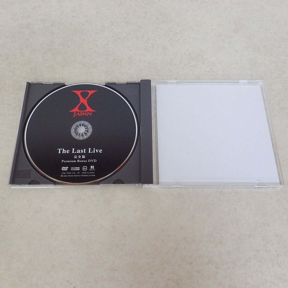 X JAPAN DVD-BOX X JAPAN The Last Live 完全版 初回限定コレクターズ