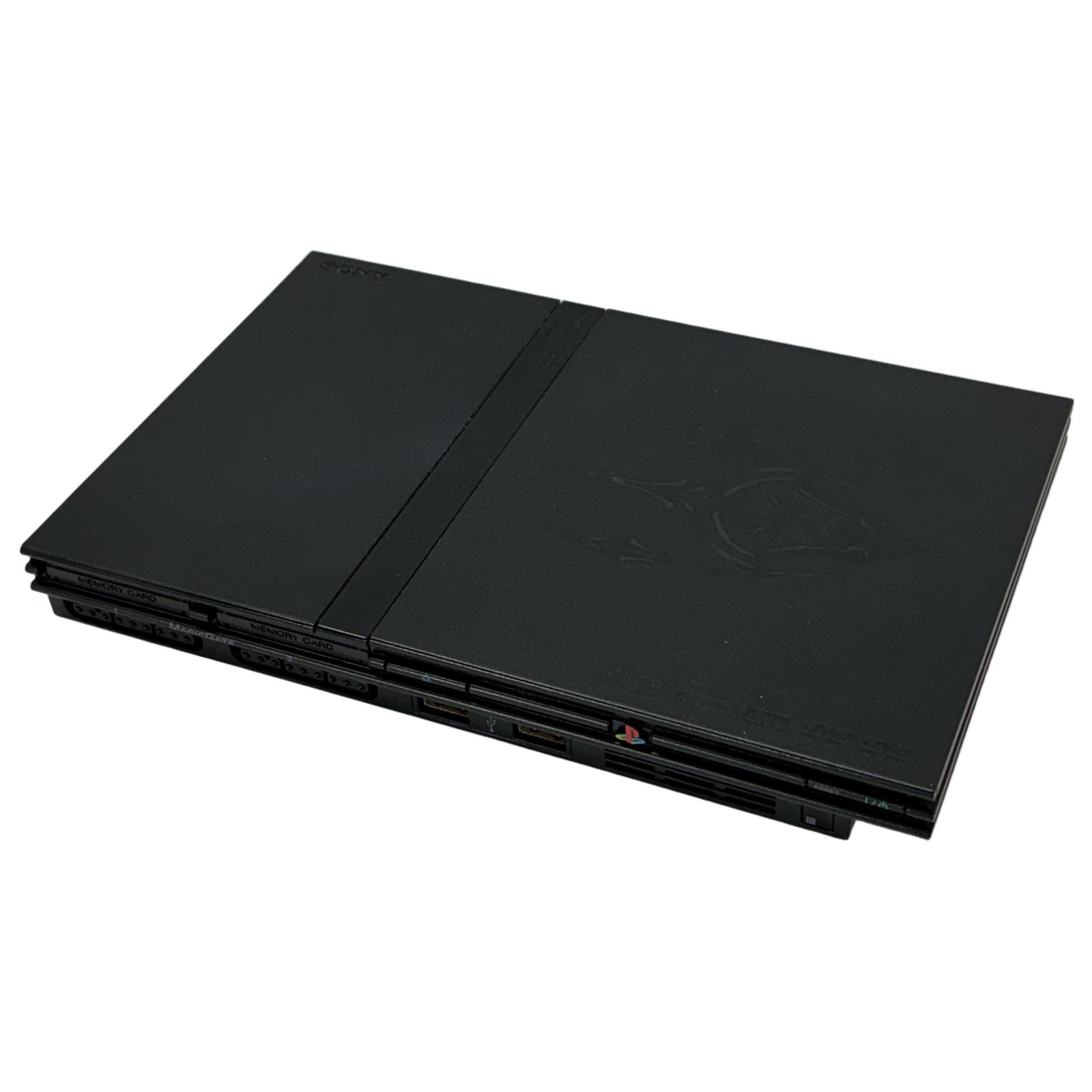 SONY SCPH-75000 FF PS2 限定モデル ファイナルファンタジーXII Pack ストラップ欠品 家庭用 ゲーム機器 中古 W11176550
