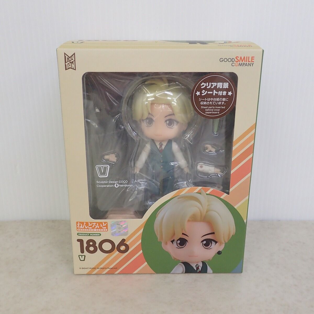 未開封 BTS ねんどろいど フィギュア V/Jungkook まとめて2点セット
