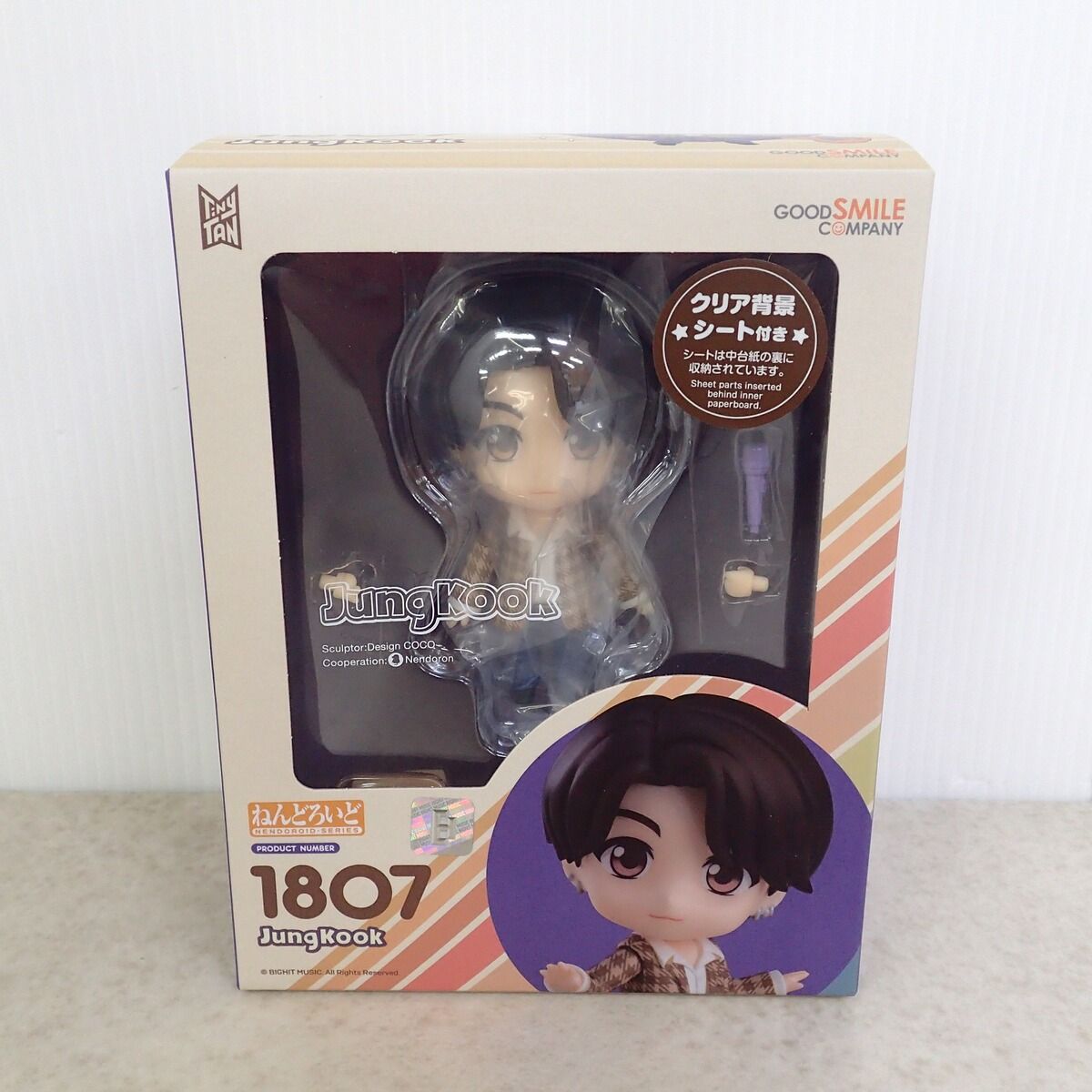 【新品 未開封】BTS ねんどろいど V ブイ JungKook グク 2点 未開封 BTS ねんどろいど フィギュア V/Jungkook まとめて2点セット