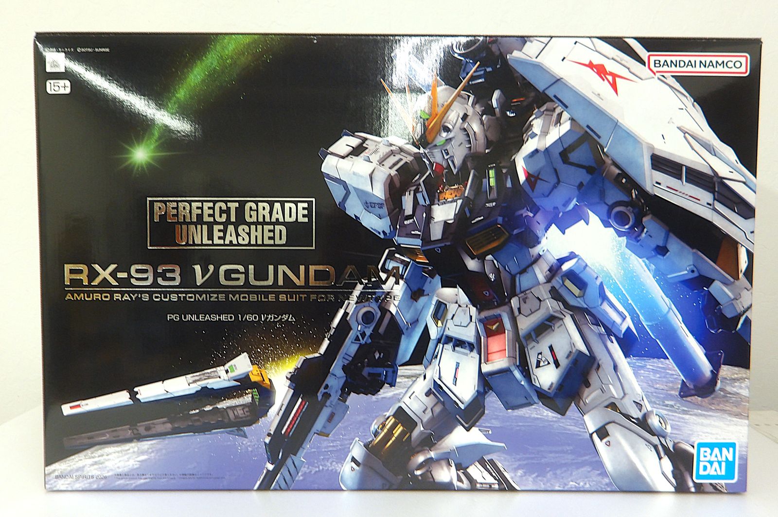 【中古】 1/60 PG UNLEASHED νガンダム 機動戦士ガンダム 逆襲のシャア