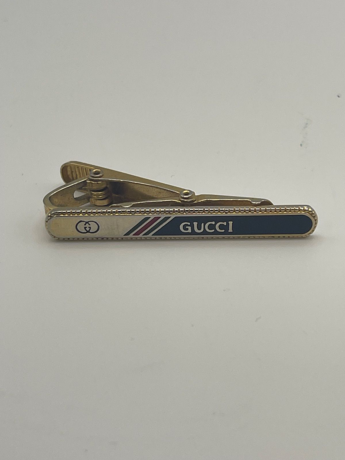 希少レア　GUCCI シェリーライン ネクタイピン