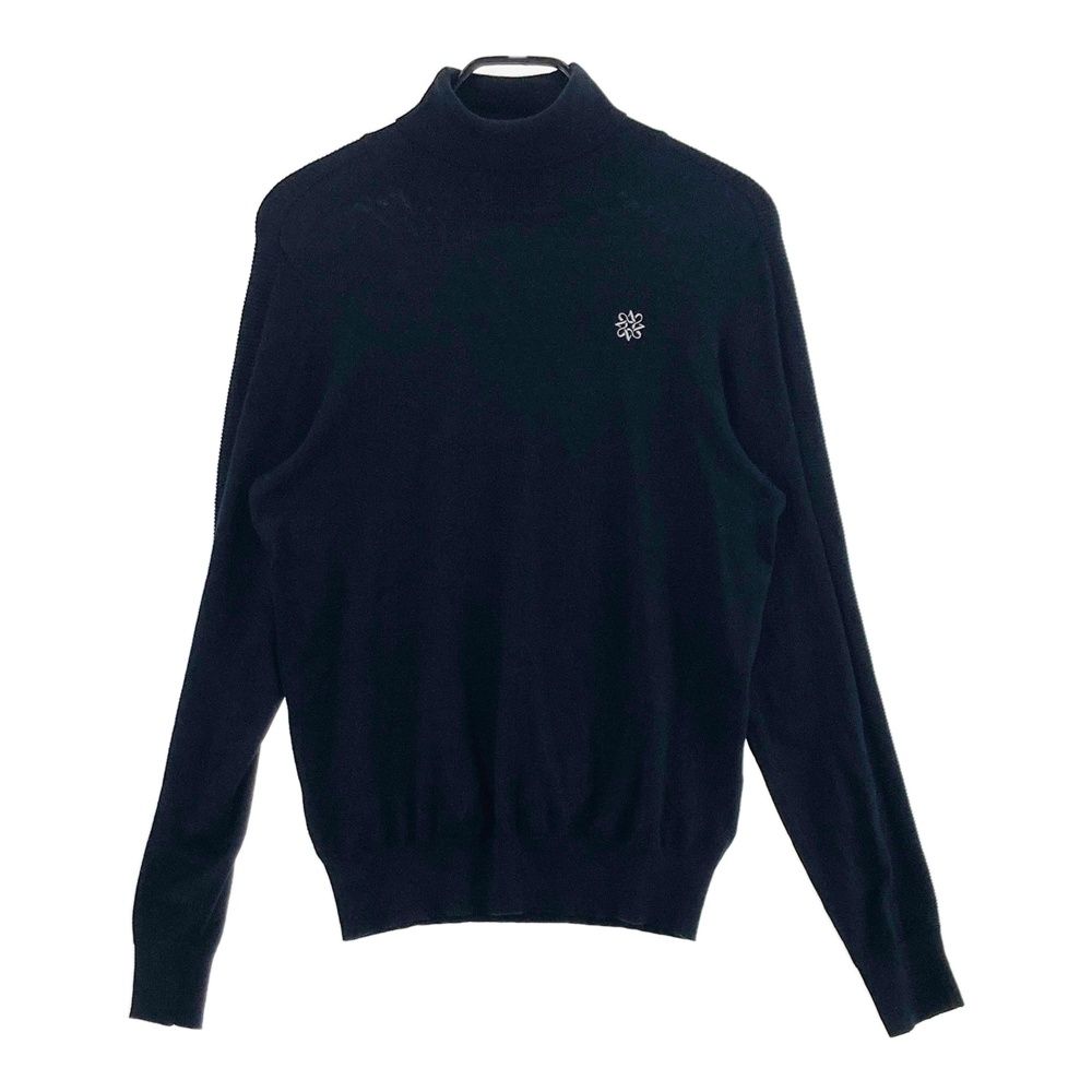 サイズ：M ST ANDREWS セントアンドリュース タートルネック ニットセーター ブラック系 [240101689607] ゴルフウェア メンズ ストスト