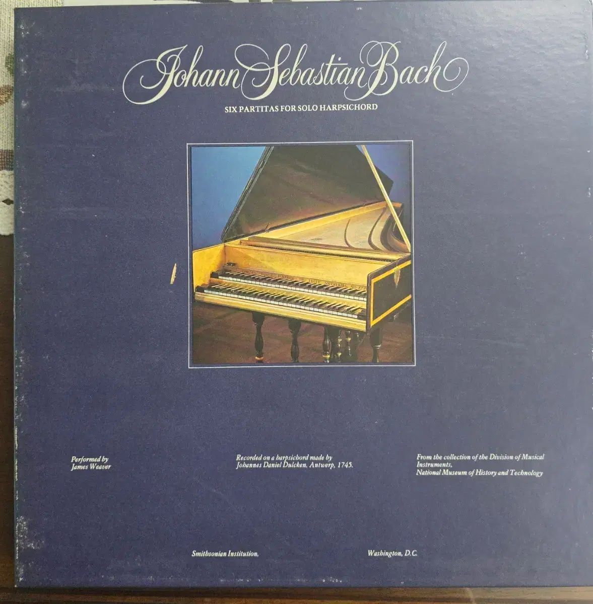 スミソニアン_バッハ 協奏曲以外 9LP BOX_US