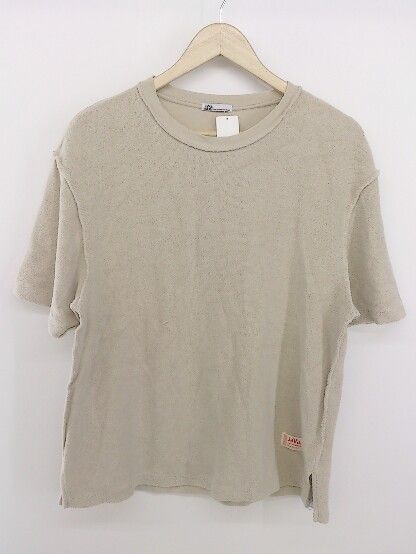 ◇ Java ジャバ 半袖 Tシャツ カットソー サイズM ベージュ レディース P 【中古】 【1208230014098】